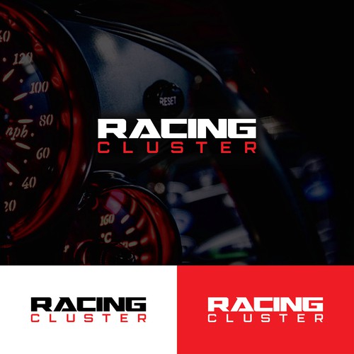 Design a bold logo that appeals to race car drivers! Design by skywa7ker