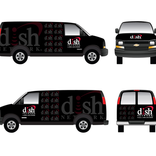 V&S 002 ~ REDESIGN THE DISH NETWORK INSTALLATION FLEET Design by seerdon