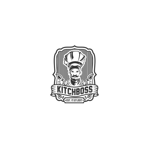 vintage logo entry