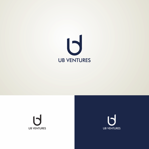 Please create a historic logo for Next-gen venture capital UB Ventures Design by @gargi