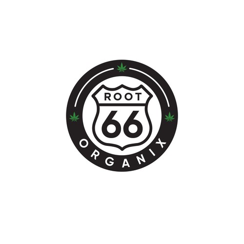 Root 66 Organix (Cannabis, Marijuana, Weed,Retail) Design by haganhuga