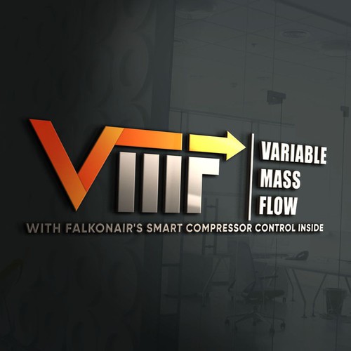 Falkonair Variable Mass Flow product logo design Design von jemma1949