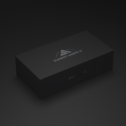 Premium EDC Knife Packaging Design Design by DLab™