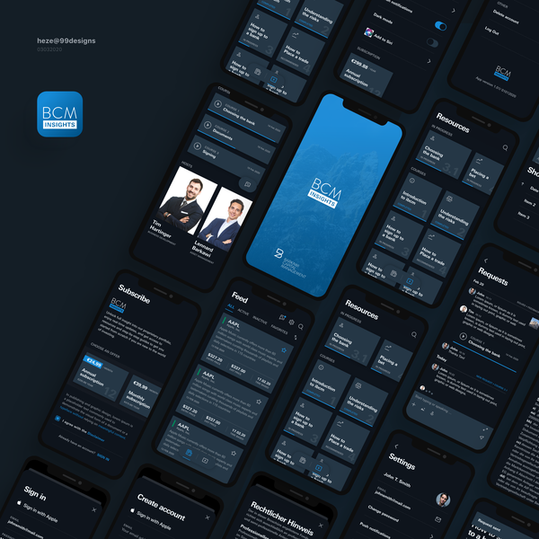 App for stock tips and financial learning