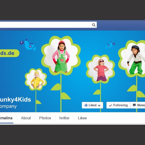 Facebook cover contest entry by CREATIVE NINJA ✅