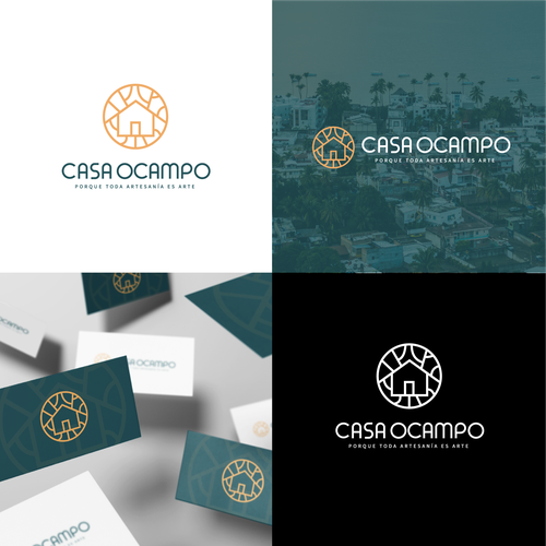 "Casa Ocampo te está buscando, si al mejor diseñador para que nos ayude!!" winning Icon or button