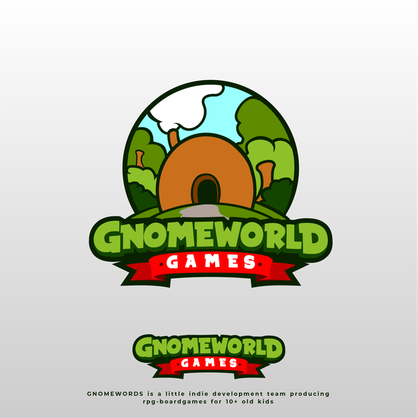 Design by Lopeh titled "Earthy logo for boardgame company"