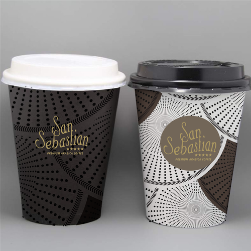 Sustainable Coffee Cups  Premium Design - Bullet Cup