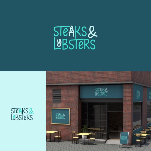 Create a logo for high end restaurant Design by udaraij