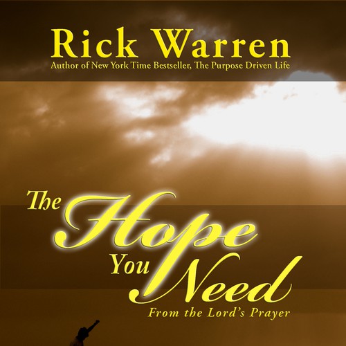 Design Rick Warren's New Book Cover Design réalisé par evf