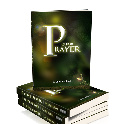 Designs | New Book Cover for P is for Prayer | Book cover contest