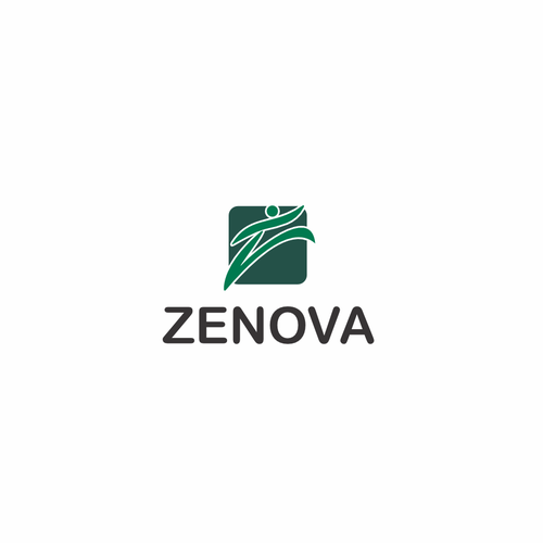 Design di Zenova Logo: Revolutionary suite of health and wellness mobile apps di blueaoi