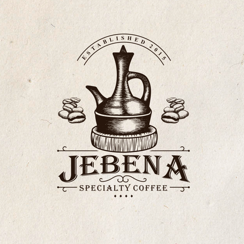 Logo for a specialty coffee roastery Design by Vilogsign