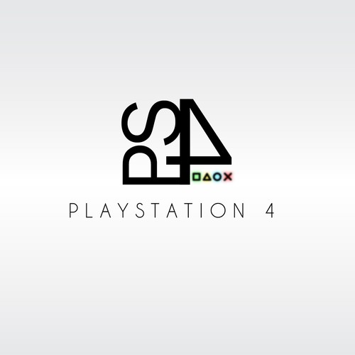 Community Contest: Create the logo for the PlayStation 4. Winner receives $500! Design by Akio Design®