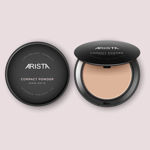 Arista Compact Powder Design by Betty_Design