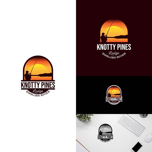 Knotty Pines Lodge Design von MotionPixelll™