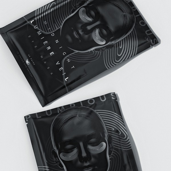 Design by Meln titled "Eye Mask Patches"