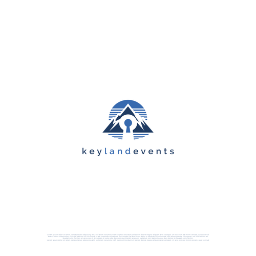 Logo for an events organiser Design by akuchand