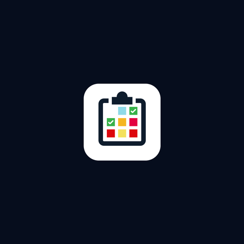 The UBER of healthcare staffing App Icon Design by Reygie Selma