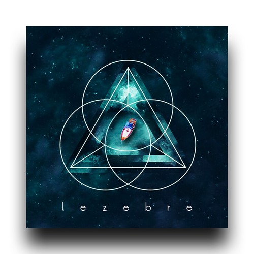 Rgraphic@さんのアルバムジャケットコンペへのエントリー