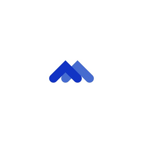 🤘Bold, minimal, epic "M" logo for a growing company🤘 Design réalisé par Mihai Crisan