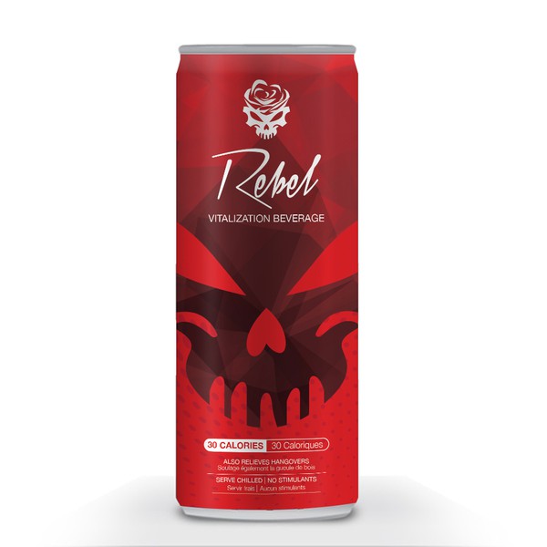 Design by Raikage titled "Rebel Beverage an Design"