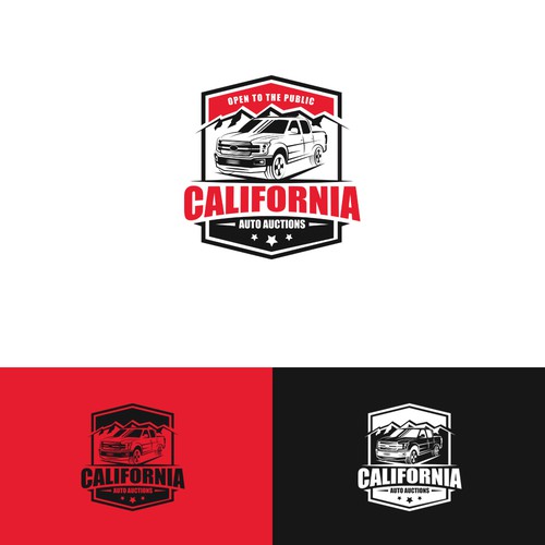 Logo For A Public Auto Auction In California Logo Design Contest 99designs