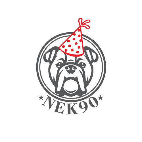 90th Birthday logo Design von Alex Plutus