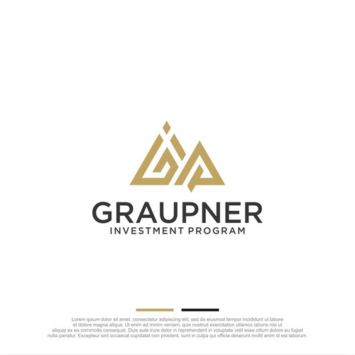 Logo für Investment-Programm Design by pronine9