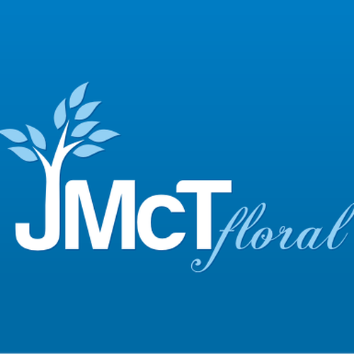 logo for JMC Floral   or  JMCT Floral Design by Chilox