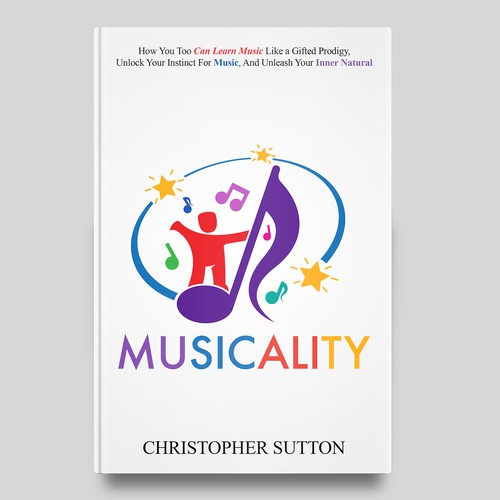 Design a timeless, eye-catching book cover for a new classic in music education Design by kostis Pavlou