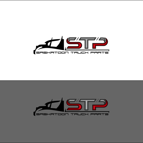 Create a simplified logo for Semi Truck sales and salvage Design réalisé par Gadar'thirty'