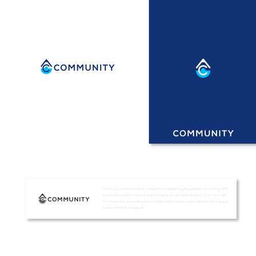 Contemporary Health Care Logo for Online Community Design by Indecore (Zeeshan)