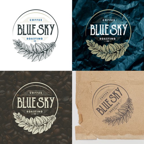 Logo for a Coffee Roasting company Design by EXPOinf