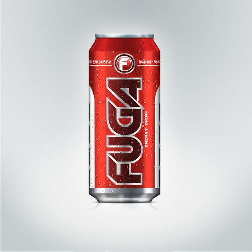 Create the next product label for Fuga Energy Drink Design by banana.heart