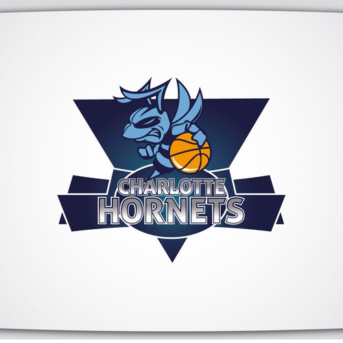 Community Contest: Create a logo for the revamped Charlotte Hornets! Design by astaDesign