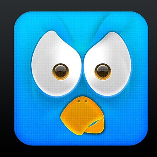 iOS app icon design for a cool new twitter client Ontwerp door Tahir Yousaf