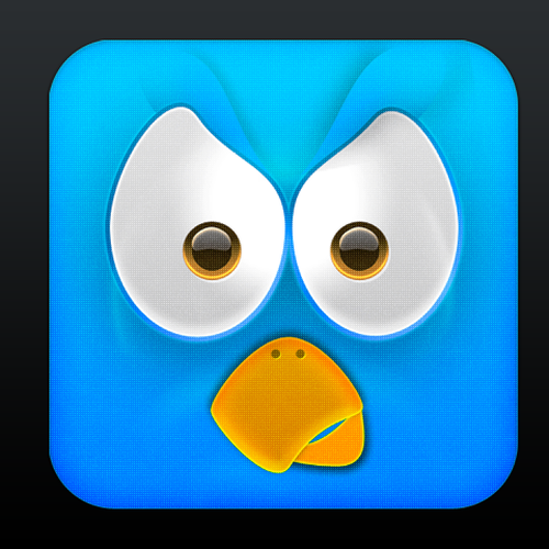 iOS app icon design for a cool new twitter client Réalisé par Tahir Yousaf