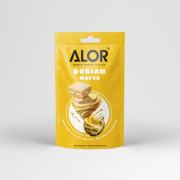Durian Wafer
