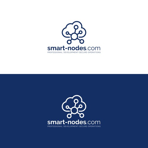 Smart-Nodes / Cloud / Security / DevOps / Data / Processing Design by MOHStudio_
