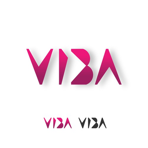 VIBA Logo Design Diseño de Masterworks