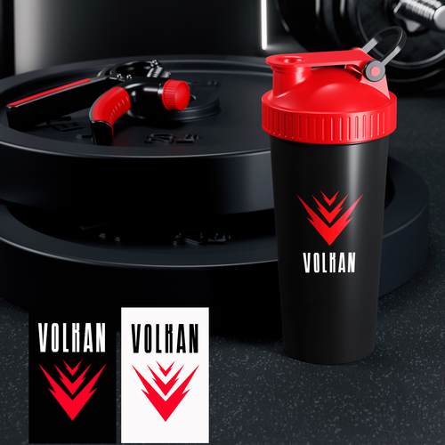 Energetic & Vibrant Icon logo for Sports Supplement Packaging Design by Alënaillustrator