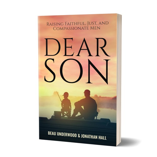 Dear Son Book Cover/Chalice Press Diseño de Trivuj