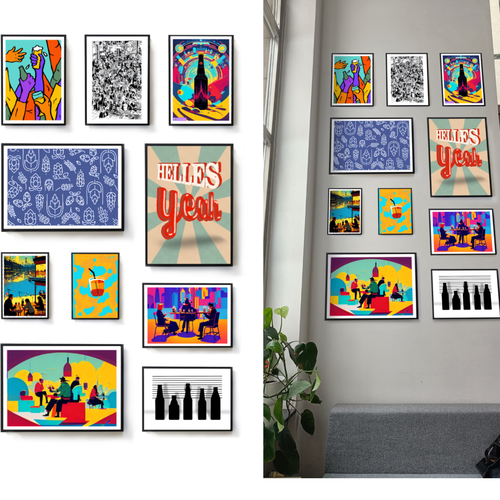 Illustration or graphics contest entry by lowercase.design