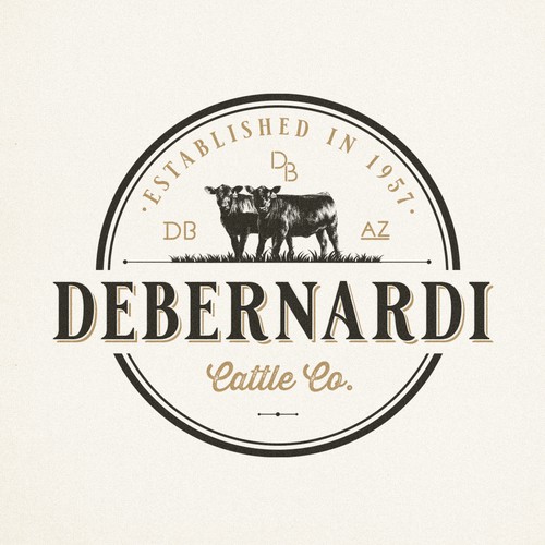 Unique Western Cattle Brand Design by ∙beko∙