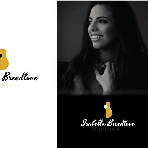 Create a powerful logo for Isabella Breedlove a new artist in the Country Music and she's Latina! Design by SevyDesign