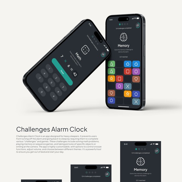 Challenges Alarm Clock