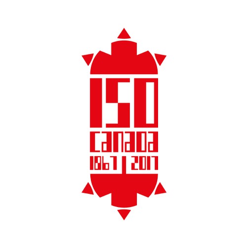 Community contest: Design Canada’s 150th birthday logo! Design by SylvainBeaujouan