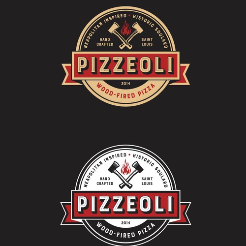 Designs | Design a Vintage Logo for a Wood Fired Pizzeria in a Historic ...