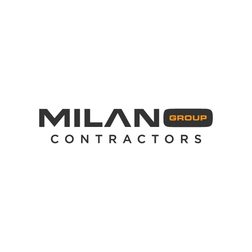 Milano Group logo refresh/modification Design by BrandWorks™